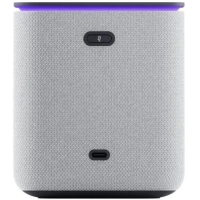 Умная колонка "Яндекс Станция Миди" (YNDX-00054GRY), голосовой помощник Алиса, 24Вт, Wi-Fi, BT 5.0, серая Умная колонка "Яндекс Станция Миди" (YNDX-00054GRY), голосовой помощник Алиса, 24Вт, Wi-Fi, BT 5.0, серая