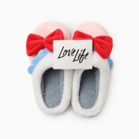 Тапочки детские, размер 30-31, цвет розовый