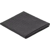 Полотенце вафельное &laquo;Деметра&raquo;, малое, темно-серое