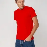 Футболка мужская T-bolka Stretch, красная, размер S Футболка мужская T-bolka Stretch, красная, размер S