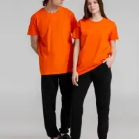 Футболка Imperial 190 оранжевая, размер 4XL Футболка Imperial 190 оранжевая, размер 4XL