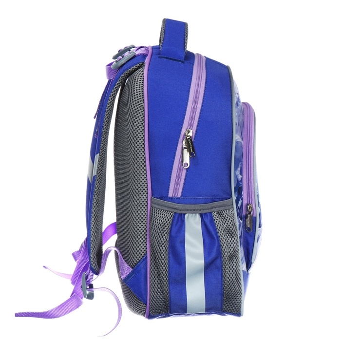 Рюкзак школьный Erich Krause ErgoLine 15L, 39 х 28 х 14 см, эргономичная спинка, Kawaii Whale 60093 Рюкзак школьный Erich Krause ErgoLine 15L, 39 х 28 х 14 см, эргономичная спинка, Kawaii Whale 60093