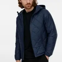 Куртка унисекс Tarnaby, темно-синяя, размер 3XL