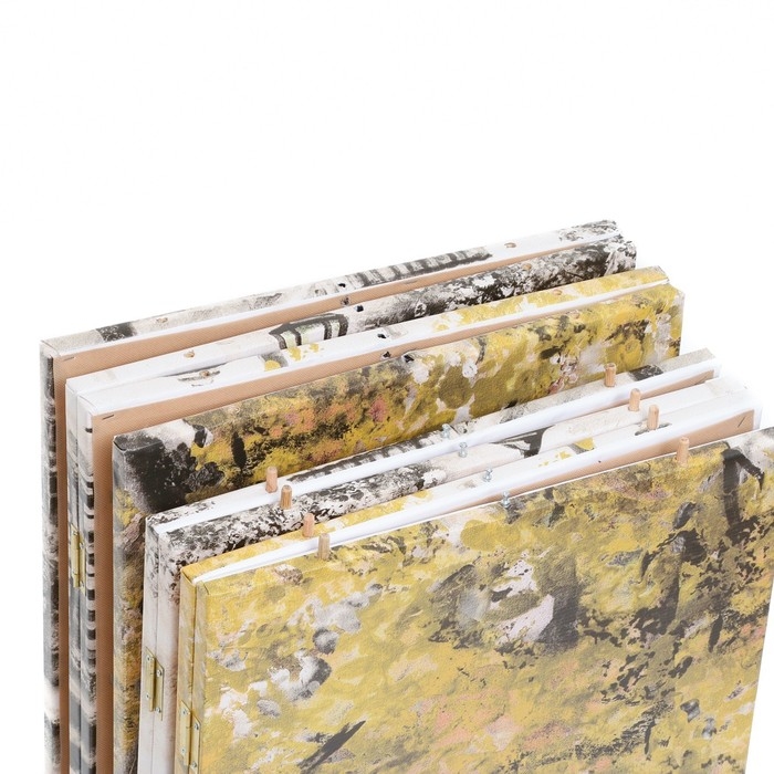 Ширма "Картина маслом. Прогулка по Лондону", 200 х 160 см (сборная)