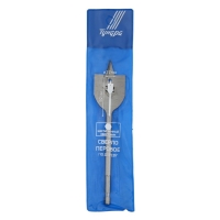 Сверло по дереву перовое ТУНДРА, шестигранный хвостовик, 32 х 152 мм Сверло по дереву перовое ТУНДРА, шестигранный хвостовик, 32 х 152 мм