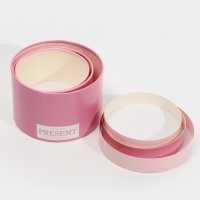 Набор шляпных коробок 3 в 1, упаковка подарочная, &laquo;Нежные цвета&raquo;, 16 х 10, 14 х 9, 13 х 8,5 см