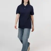 Рубашка поло унисекс Pacific, кобальт (темно-синяя), размер M