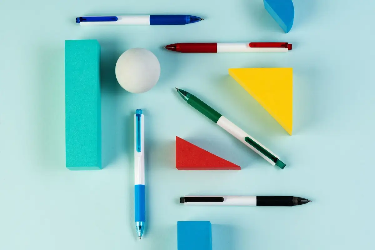 Ручка шариковая Winkel, голубая Ручка шариковая Winkel, голубая