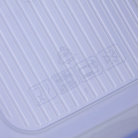 Контейнер для продуктов с паровыпуском, 500 мл, 16&times;11&times;5 см, прямоугольный, цвет микс