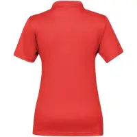 Рубашка поло женская Eclipse H2X-Dry красная, размер L