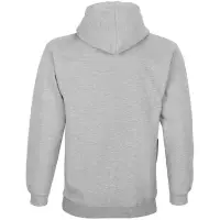 Худи унисекс Condor, серый меланж, размер M