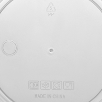 Набор ланч - боксов Доляна, 3 шт, 500 мл, 1 л, 1,9 л, прозрачный