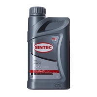 Моторное масло Sintec Luxe 5W-40, п/синтетическое, 1 л
