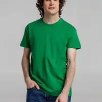 Футболка Imperial 190, ярко-зеленая, размер 4XL