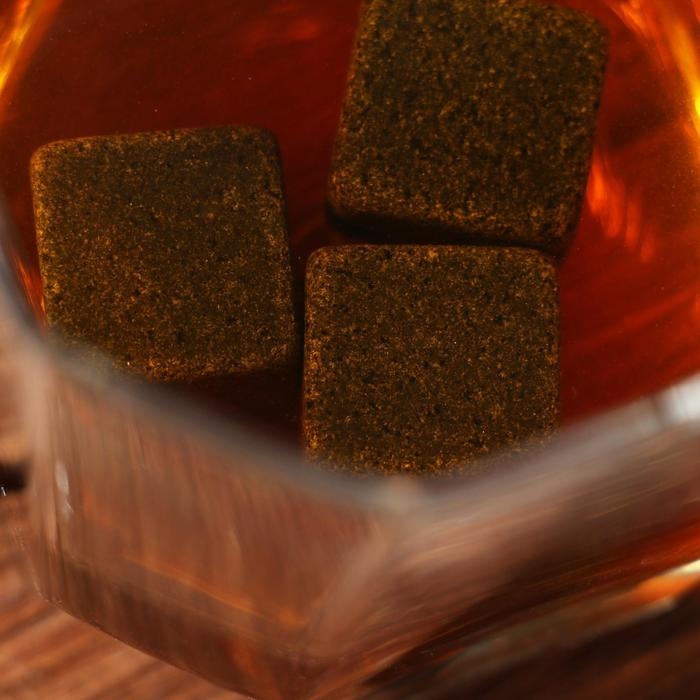 Камни для виски «Сила, честь», 9 шт Камни для виски «Сила, честь», 9 шт