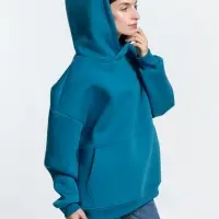 Худи Kulonga Oversize, бирюзовое, размер M/L
