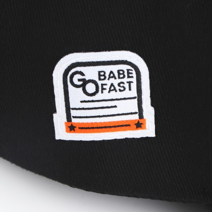 Кепка мужская Team Work, цвет чёрный, р-р 56 Кепка мужская Team Work, цвет чёрный, р-р 56