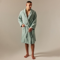 Халат махровый мужской SL HOME: Basic "Аззура", размер S, 100% хлопок, 420 г/м2 Халат махровый мужской SL HOME: Basic "Аззура", размер S, 100% хлопок, 420 г/м2