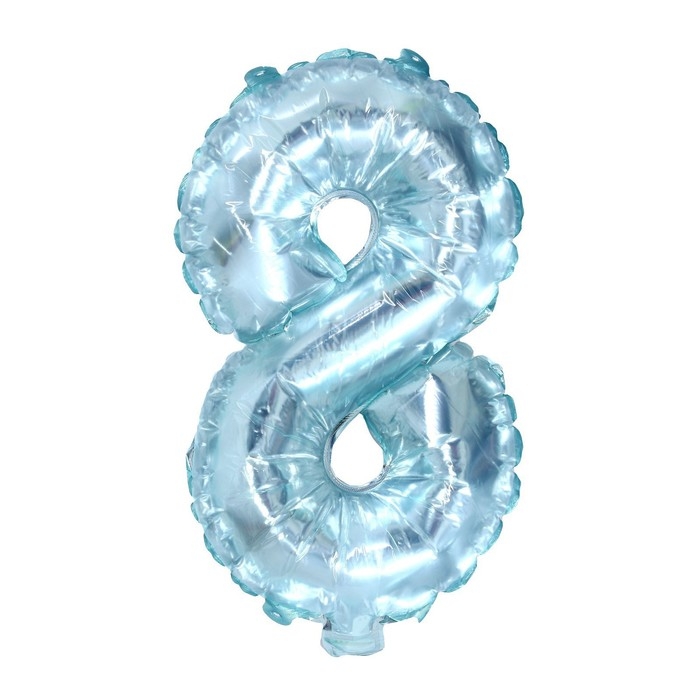 Шар фольгированный 16 Шар фольгированный 16" «Набор 0-9», цвета МИКС