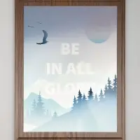 Плакетка Plaque XL, венге с серебристой пластиной Плакетка Plaque XL, венге с серебристой пластиной