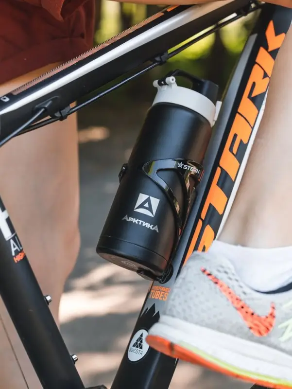 Термостакан &laquo;Сититерм&raquo;, черный