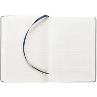 Блокнот Verso в клетку, темно-синий