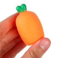 Набор резиновых игрушек для ванны &laquo;Овощи&raquo;, с пищалкой, 9 шт, Крошка Я