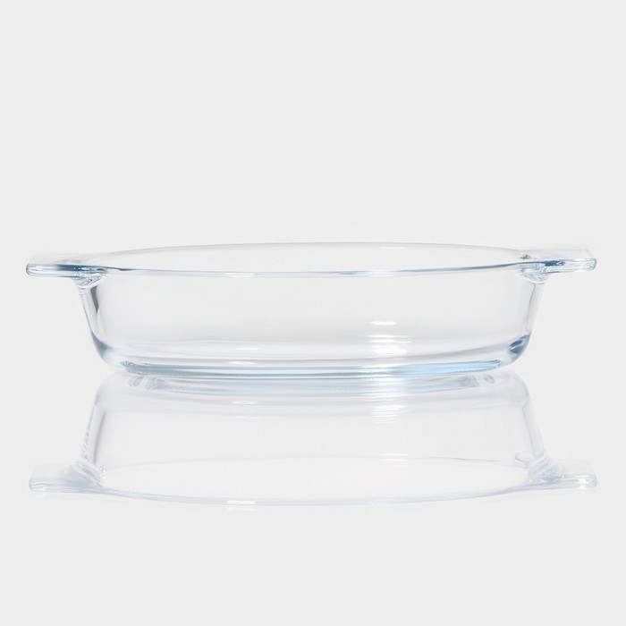 Форма для запекания из жаропрочного стекла с ручками Доляна &laquo;Лазанья&raquo;, 400 мл, 20&times;11,5&times;4 см