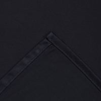Простыня Этель Jet black, 220х240 см, мако-сатин, 114г/м2, 100% хлопок