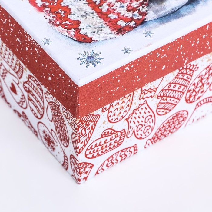 Коробка прямоугольная "Кофе" ,27 &times; 17 &times; 11 см