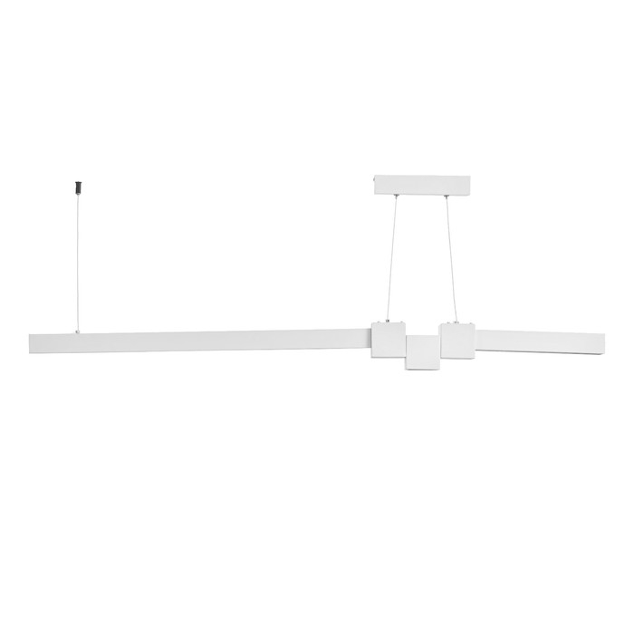 Светильник с ПДУ Светильник с ПДУ "Наоми" LED 20Вт 3000-6000К белый 120х100 см