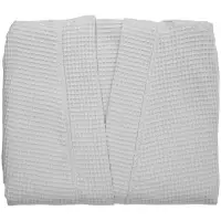 Халат вафельный Kimono, светло-серый, размер XL/XXL