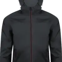 Ветровка Skate черная с серым, размер S Ветровка Skate черная с серым, размер S