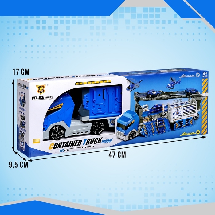 Грузовик-парковка &laquo;Полицейская часть&raquo;