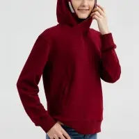 Толстовка Kulonga Terry, темно-синяя (кобальт), размер XS