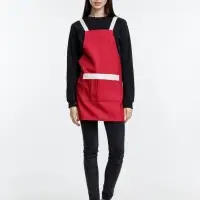 Фартук Settle In, красный