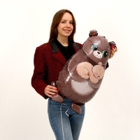 День матери. Воздушный шар фольгированный 30" "Милый мишка", с подложкой День матери. Воздушный шар фольгированный 30" "Милый мишка", с подложкой