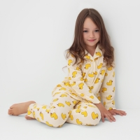 Пижама детская (рубашка и брюки) KAFTAN Duck, р-р 28 (86-92) Пижама детская (рубашка и брюки) KAFTAN Duck, р-р 28 (86-92)