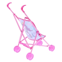 Коляска для кукол «Давай поиграем», трость, с рюкзачком Коляска для кукол «Давай поиграем», трость, с рюкзачком