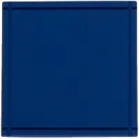 Лейбл из ПВХ Dzeta, L, синий