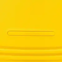 Чемодан Logoduck L, желтый