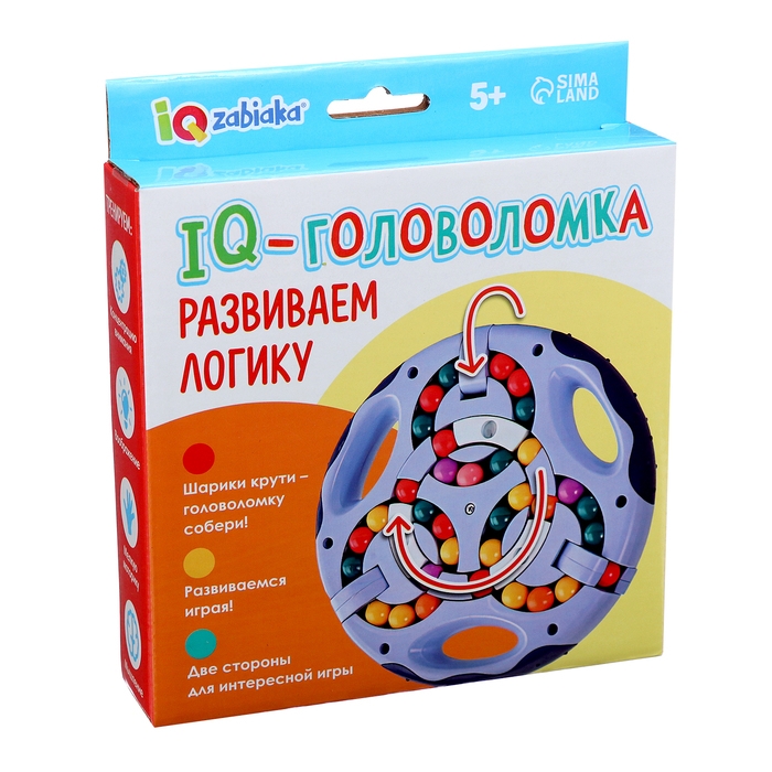 Развивающая игра &laquo;IQ-головоломка&raquo;, 5+
