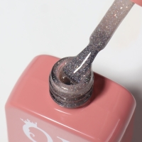 Гель лак для ногтей &laquo;NUDE COLOR GLOW&raquo;, 3-х фазный, 10 мл, LED/UV, цвет нюдовый (25)