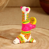 Филимоновская игрушка «Медведь», 10 х 13 см Филимоновская игрушка «Медведь», 10 х 13 см