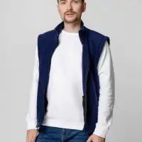 Жилет флисовый Manakin, темно-синий, размер M/L