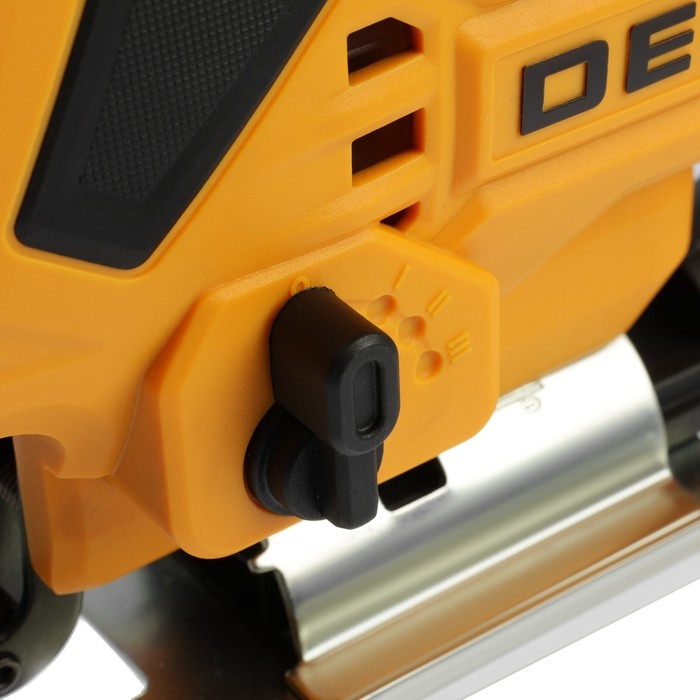 Электролобзик DEKO DKJS850E, 850 Вт, регулировка оборотов, маятниковый ход, 800-3000 об/мин Электролобзик DEKO DKJS850E, 850 Вт, регулировка оборотов, маятниковый ход, 800-3000 об/мин