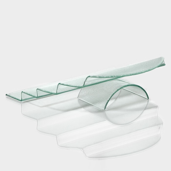 Блюдо стеклянное сервировочное Magistro «Авис», 5 ступеней, 41,5×51×14,5 см Блюдо стеклянное сервировочное Magistro «Авис», 5 ступеней, 41,5×51×14,5 см