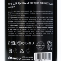 Гель для душа &laquo;Ягодный экстаз&raquo;, 500 мл, аромат винограда, PICO MICO