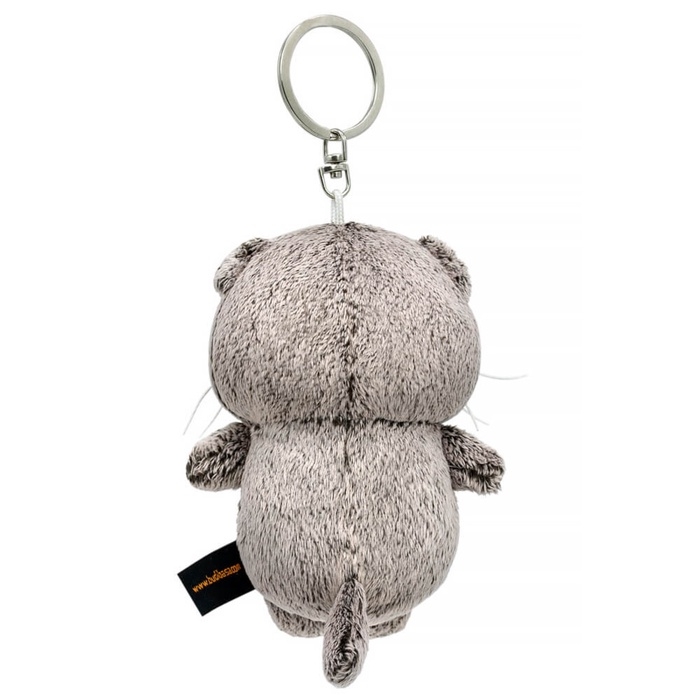 Брелок - детский мягкий &laquo;Басик с объёмным бантом&raquo;, 15 см