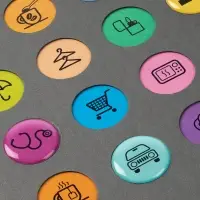 Ежедневник &laquo;История изобретений&raquo;, недатированный, серый